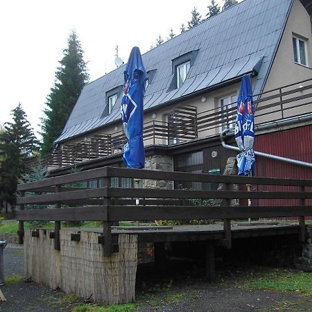 Penzion U Skritku Horni Becva Exterior photo