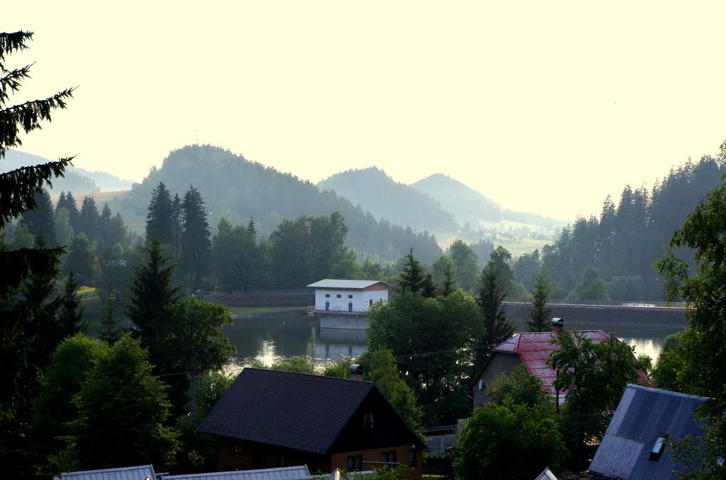 Penzion U Skritku Horni Becva Exterior photo