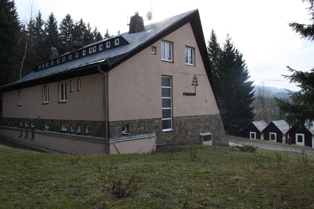 Penzion U Skritku Horni Becva Exterior photo