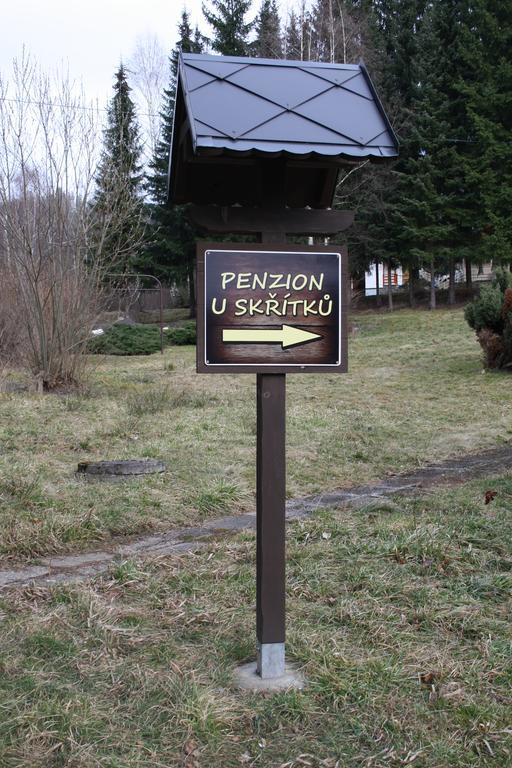Penzion U Skritku Horni Becva Exterior photo