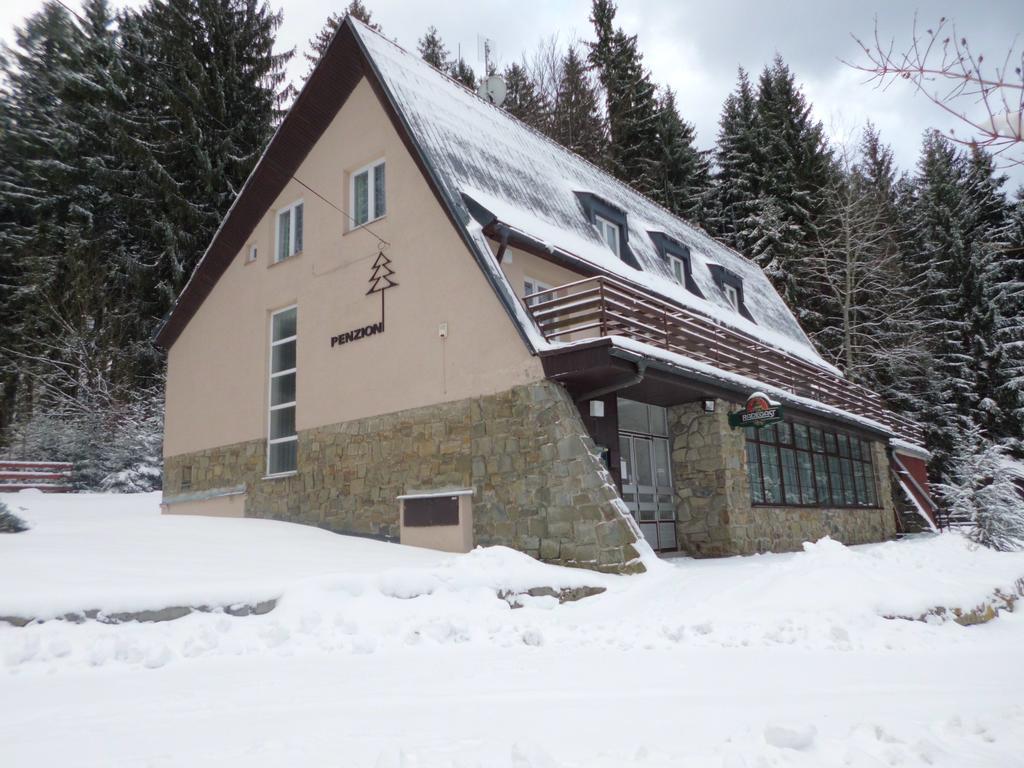 Penzion U Skritku Horni Becva Exterior photo