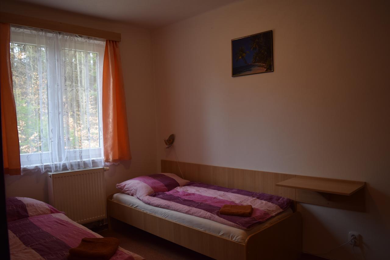 Penzion U Skritku Horni Becva Exterior photo
