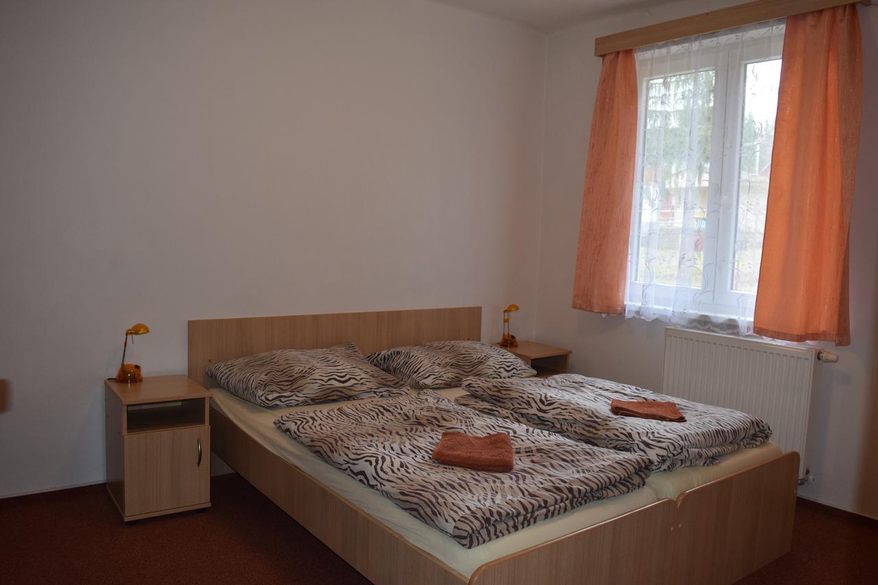 Penzion U Skritku Horni Becva Exterior photo
