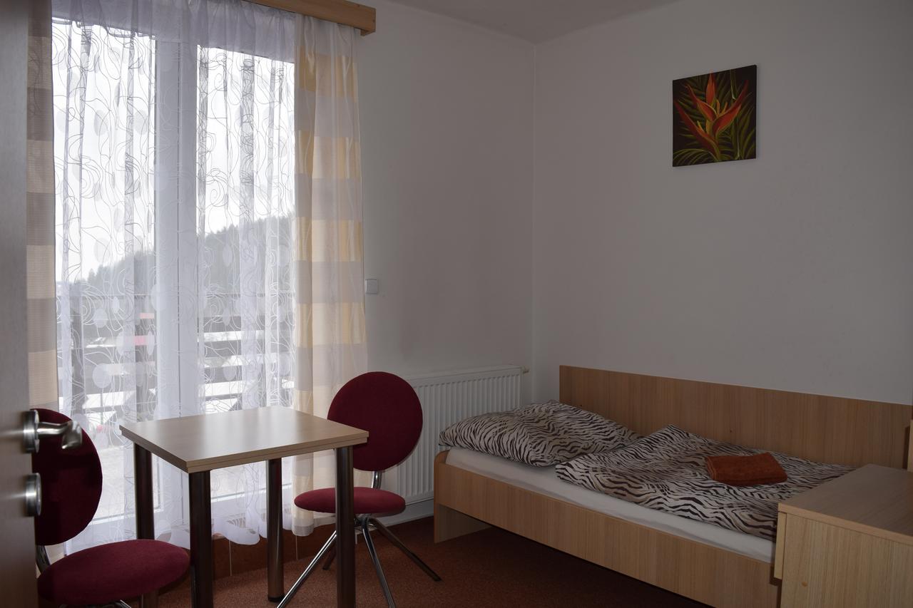 Penzion U Skritku Horni Becva Exterior photo