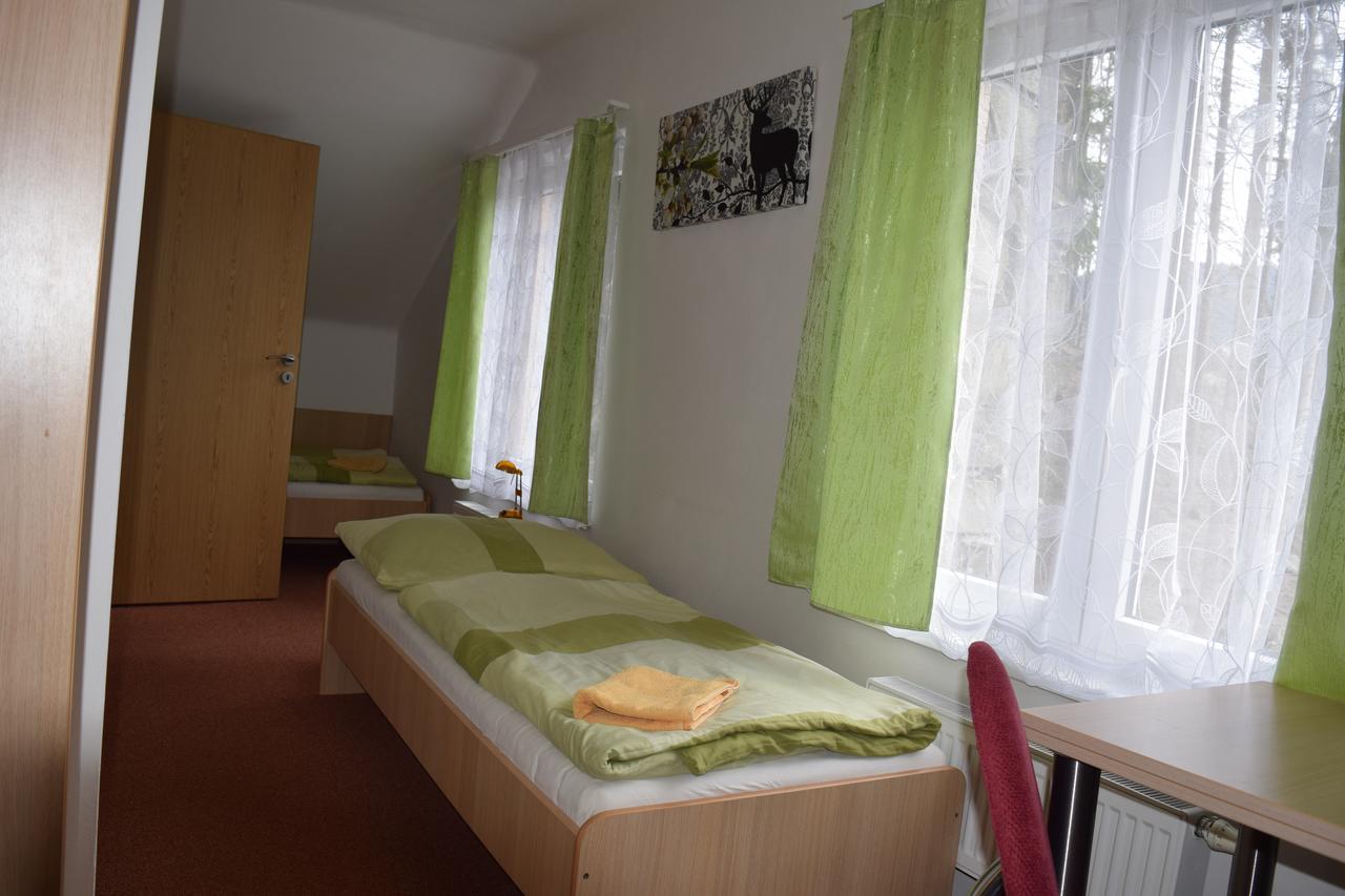 Penzion U Skritku Horni Becva Exterior photo